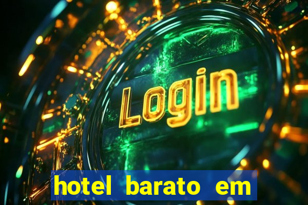 hotel barato em venda nova do imigrante